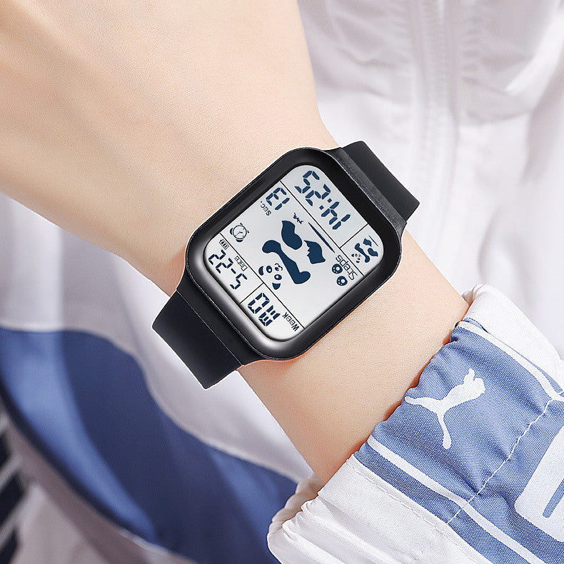 Waterproof Multifunctional Electronic Watch