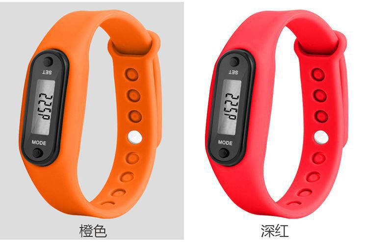 Fashion Silicone Outdoor Sports Watch