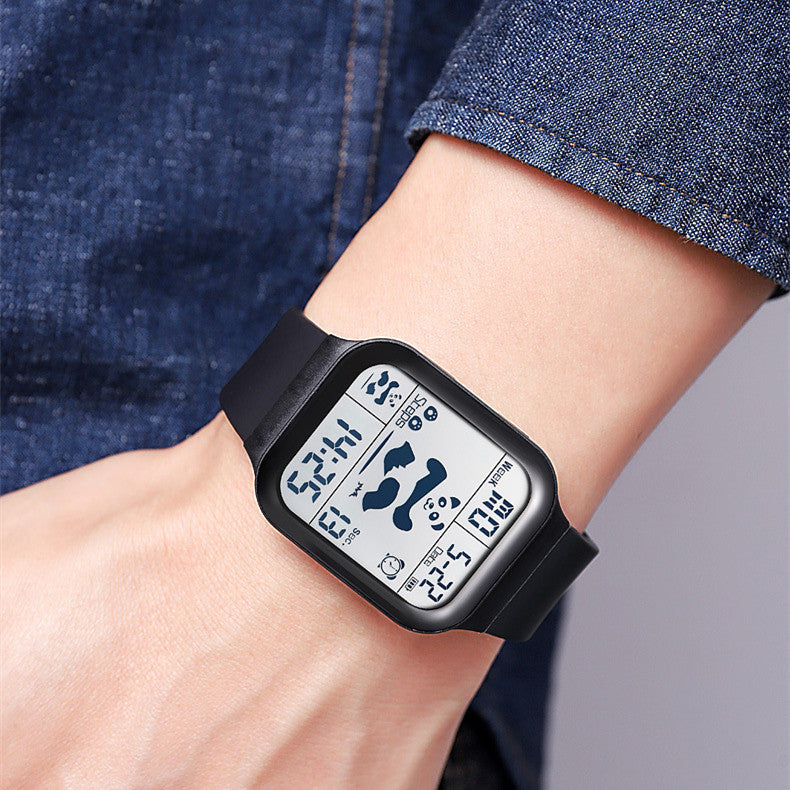 Waterproof Multifunctional Electronic Watch