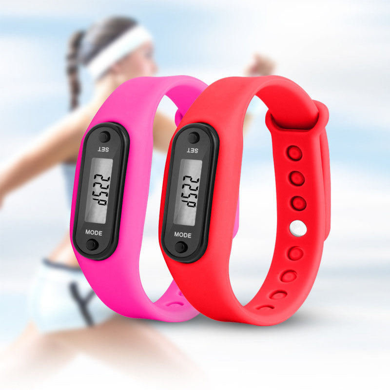 Fashion Silicone Outdoor Sports Watch