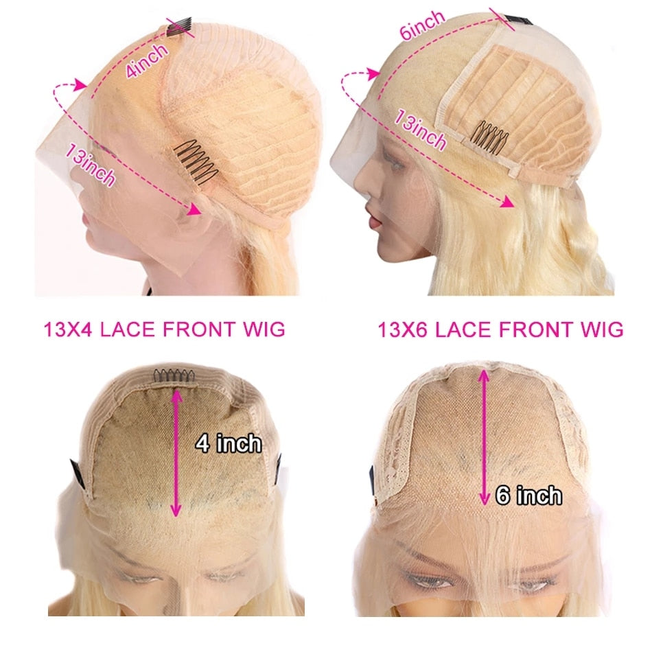 Blonde Lace Frontal Wig