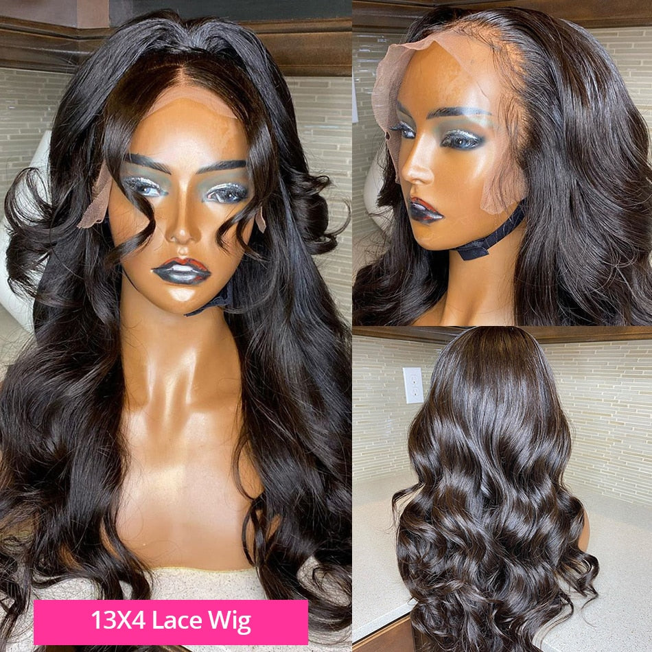 Body Wave Lace Front Human Hair Wig